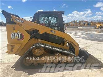 CAT 289D3 C3HF 履带式装载机