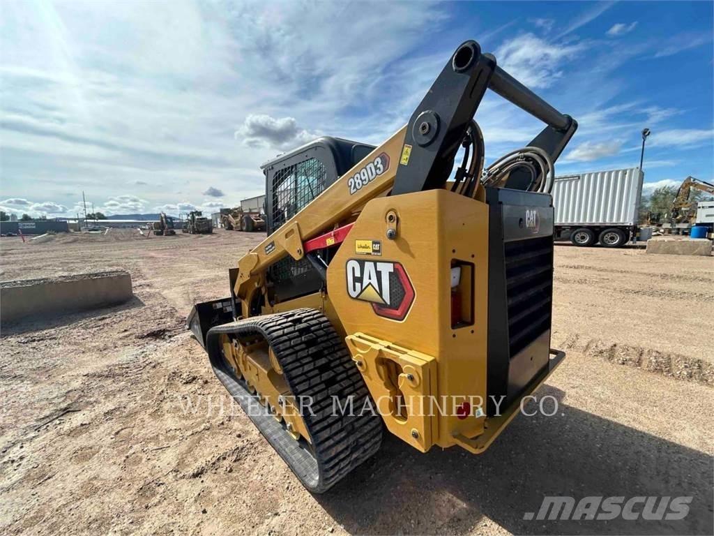 CAT 289D3 C3HF 履带式装载机