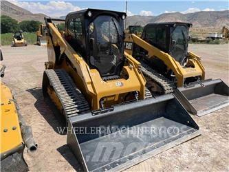 CAT 289D3 C3HF 履带式装载机