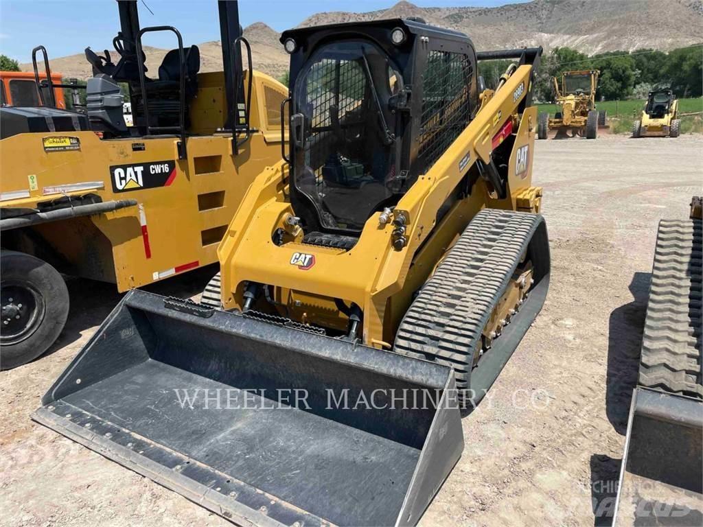 CAT 289D3 C3HF 履带式装载机