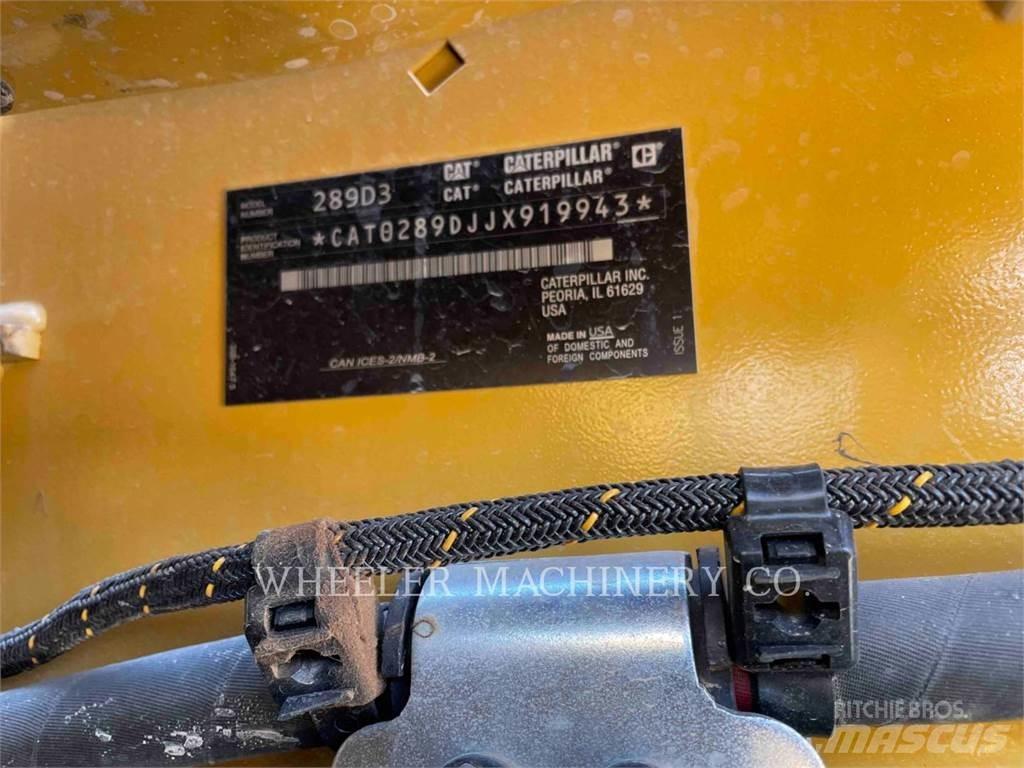 CAT 289D3 C3HF 履带式装载机