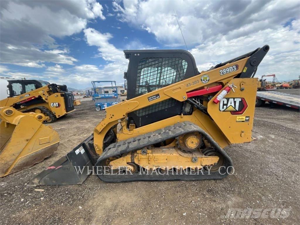 CAT 289D3 C3HF 履带式装载机