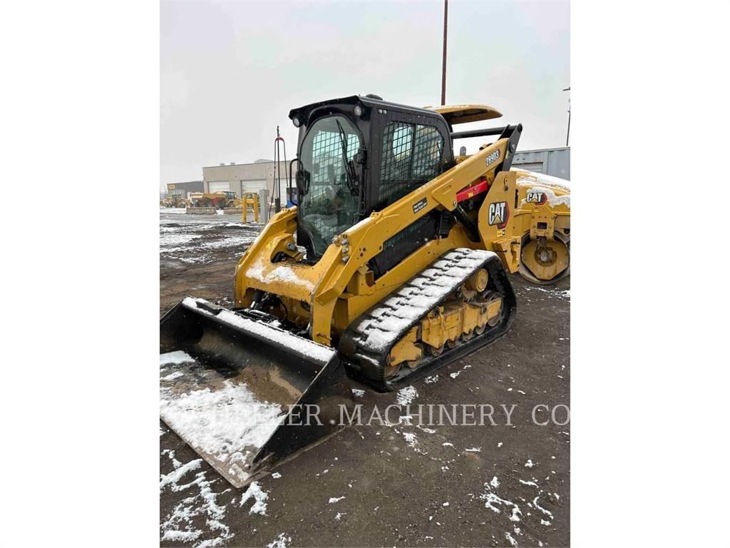 CAT 289D3 C3HF 履带式装载机
