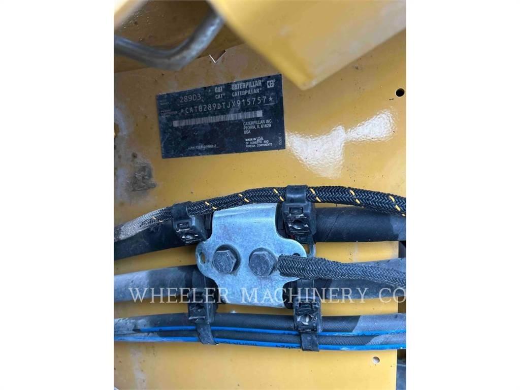 CAT 289D3 C3HF 履带式装载机