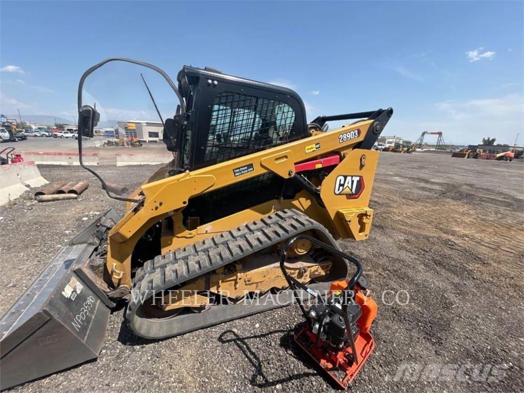 CAT 289D3 C3HF 履带式装载机