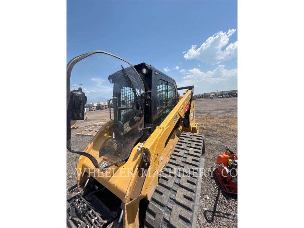 CAT 289D3 C3HF 履带式装载机