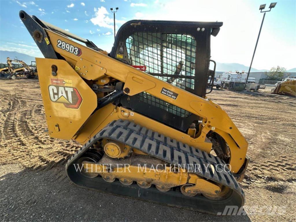 CAT 289D3 C3HF 履带式装载机