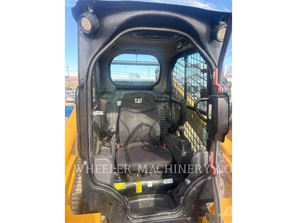 CAT 289D3 C3HF 履带式装载机