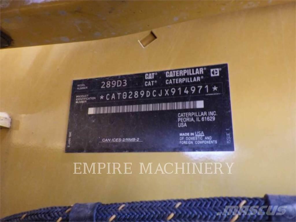 CAT 289D3 CA 滑移装载机