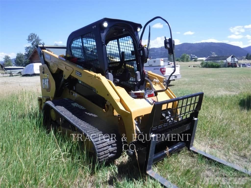 CAT 289D3 H3CB 滑移装载机
