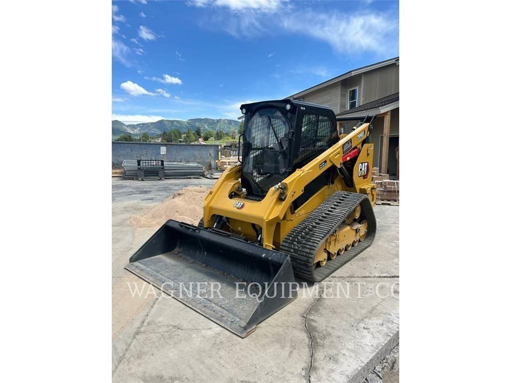 CAT 289D3 HF 履带式装载机