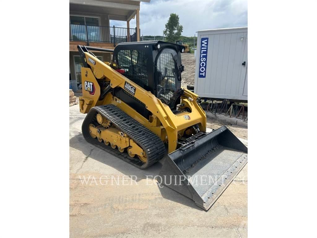 CAT 289D3 HF 履带式装载机