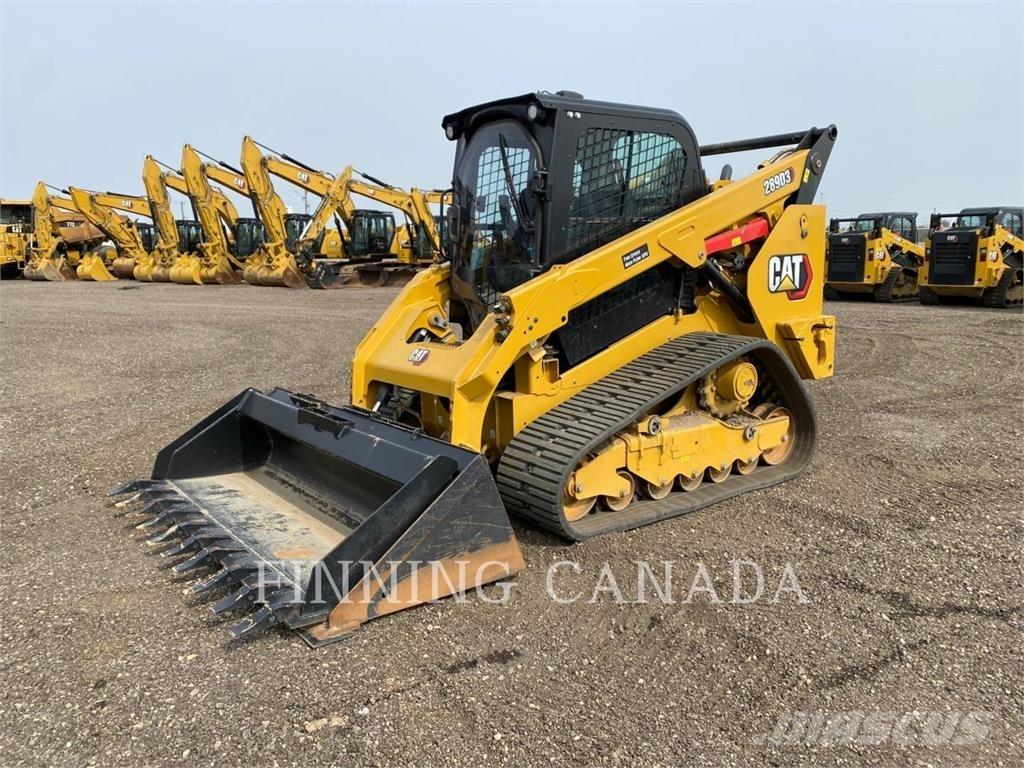 CAT 289D3 HF 履带式装载机