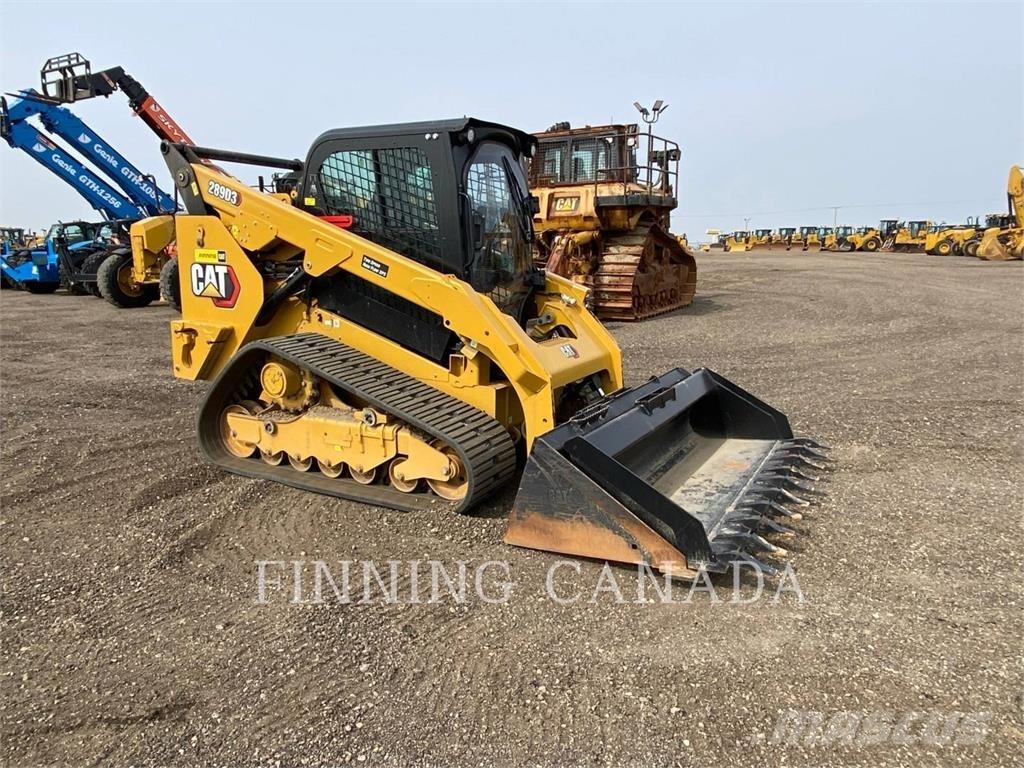 CAT 289D3 HF 履带式装载机