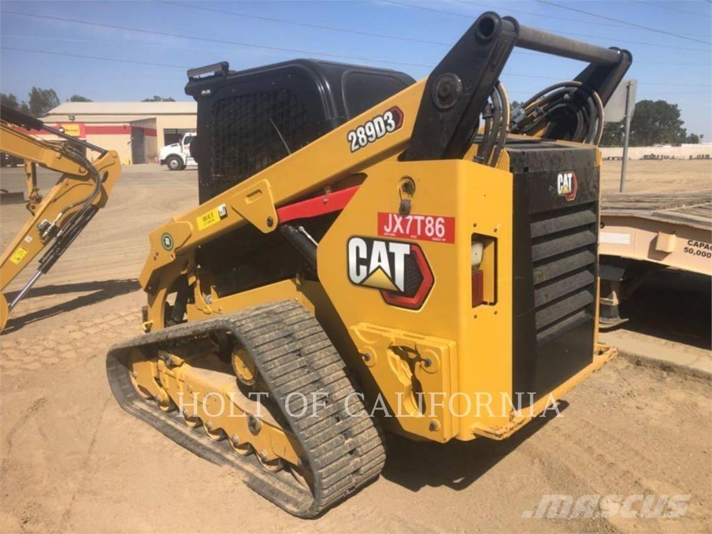 CAT 289D3 HF 滑移装载机