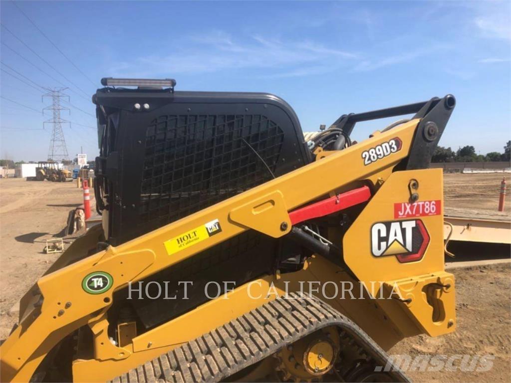 CAT 289D3 HF 滑移装载机