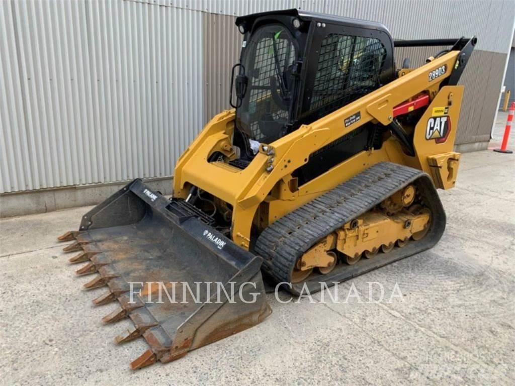 CAT 289D3 XPS 履带式装载机