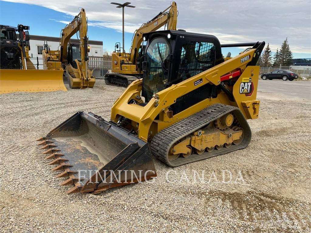 CAT 289D3 XPS 履带式装载机