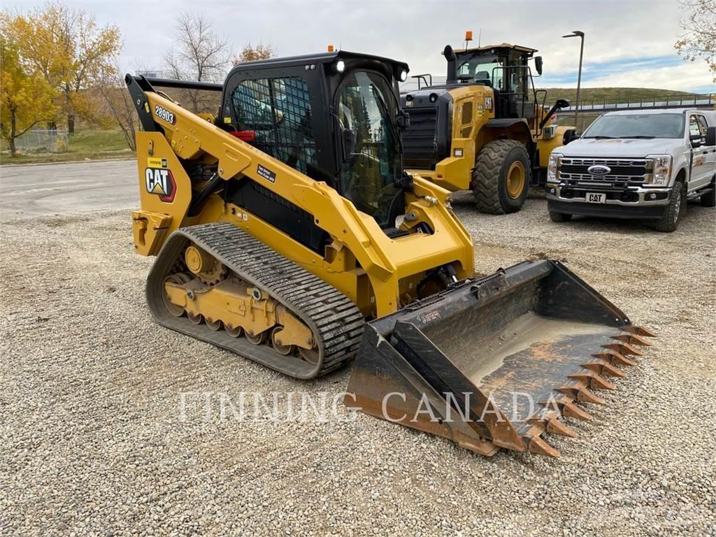CAT 289D3 XPS 履带式装载机