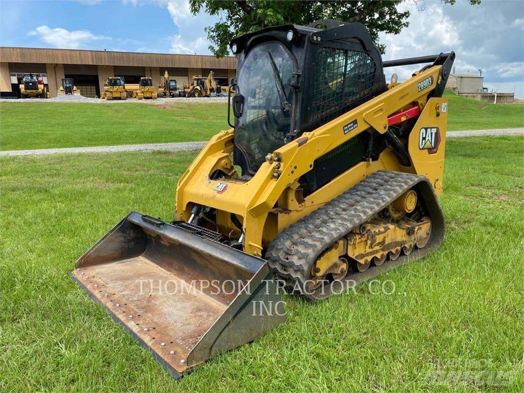 CAT 289D3 XPS 履带式装载机
