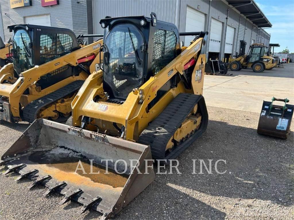 CAT 289D3 XPS 滑移装载机