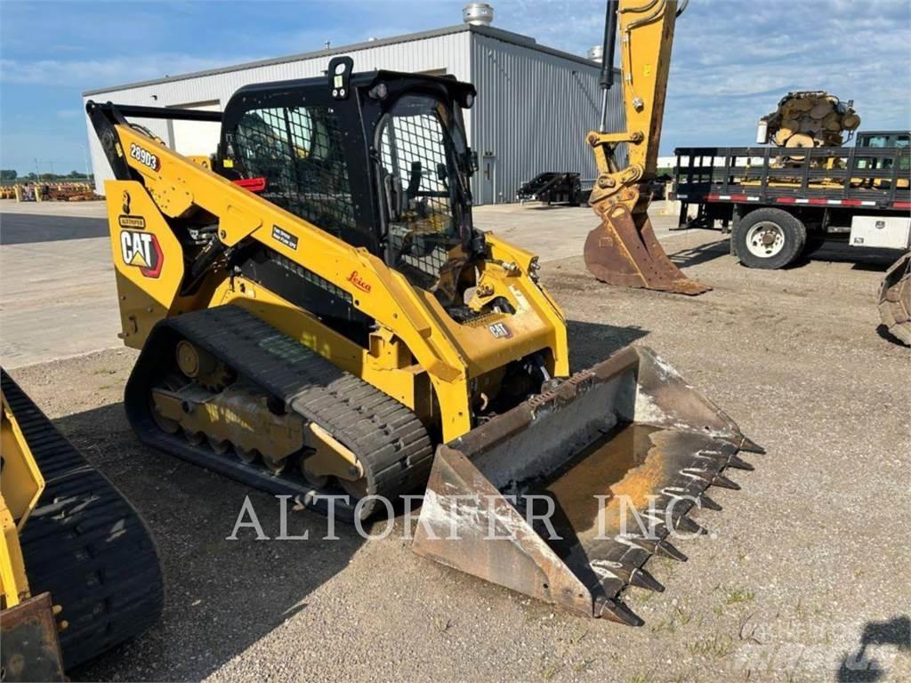 CAT 289D3 XPS 滑移装载机