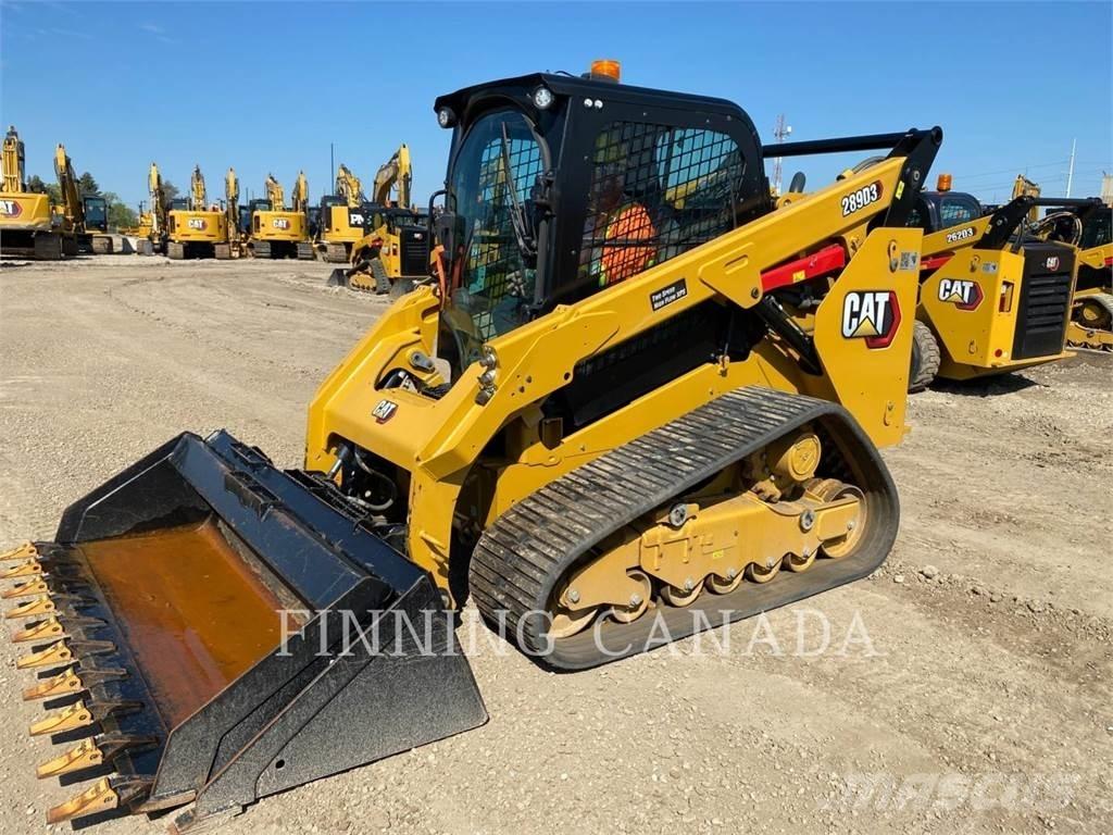 CAT 289D3 XPS 履带式装载机