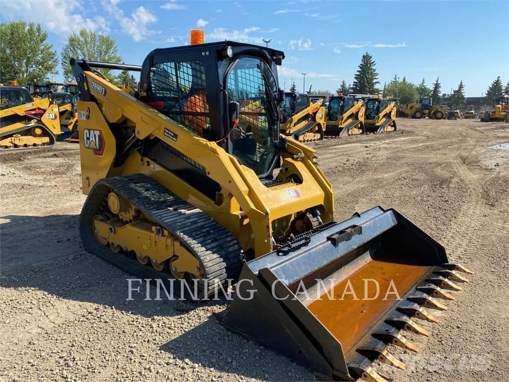 CAT 289D3 XPS 履带式装载机