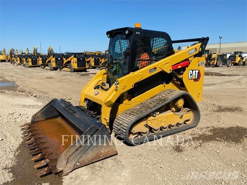 CAT 289D3 XPS 履带式装载机