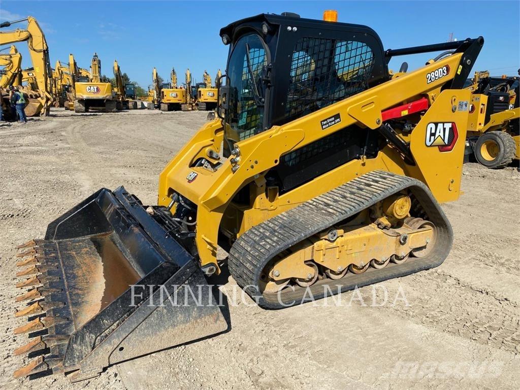 CAT 289D3 XPS 履带式装载机