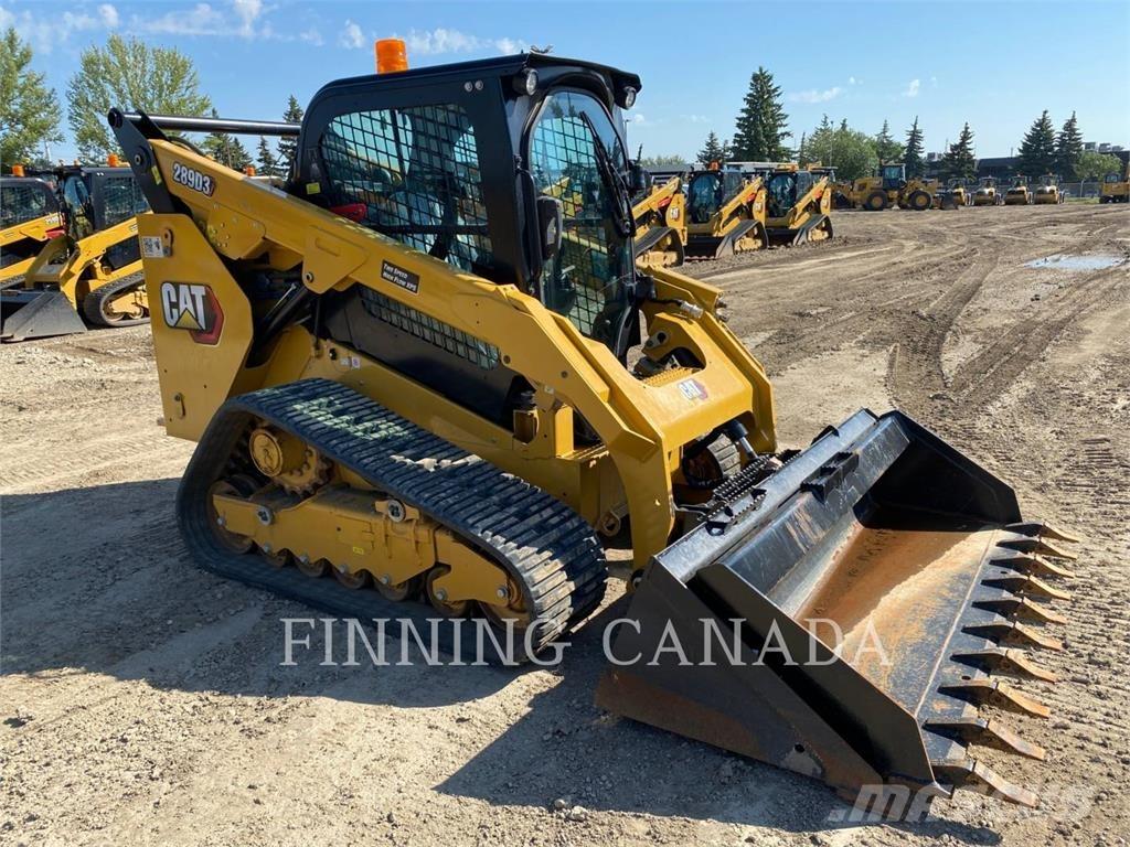 CAT 289D3 XPS 履带式装载机