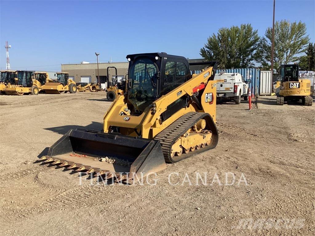 CAT 289D3 XPS 履带式装载机