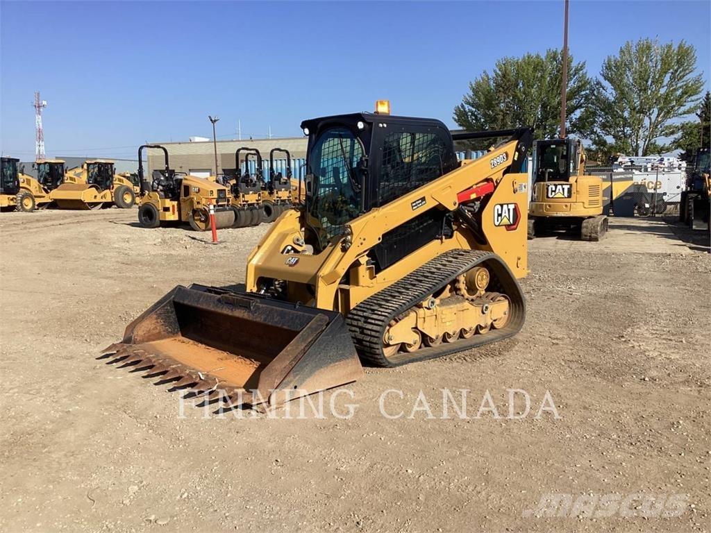 CAT 289D3 XPS 履带式装载机