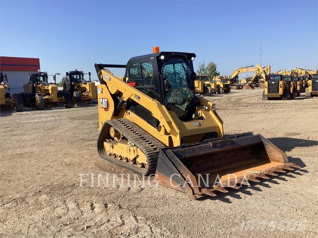 CAT 289D3 XPS 履带式装载机