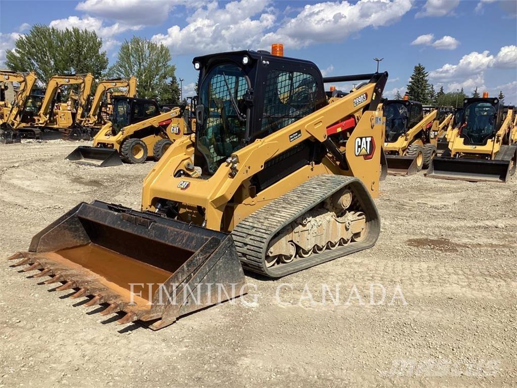 CAT 289D3 XPS 履带式装载机