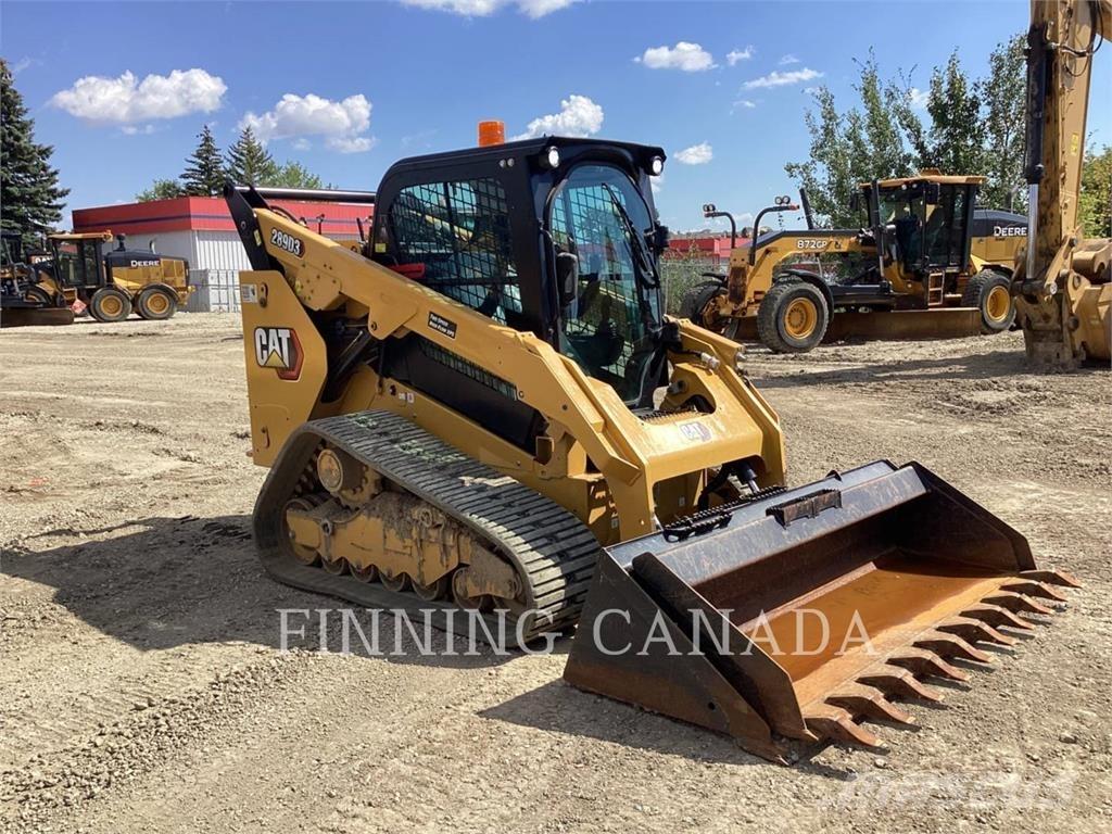 CAT 289D3 XPS 履带式装载机