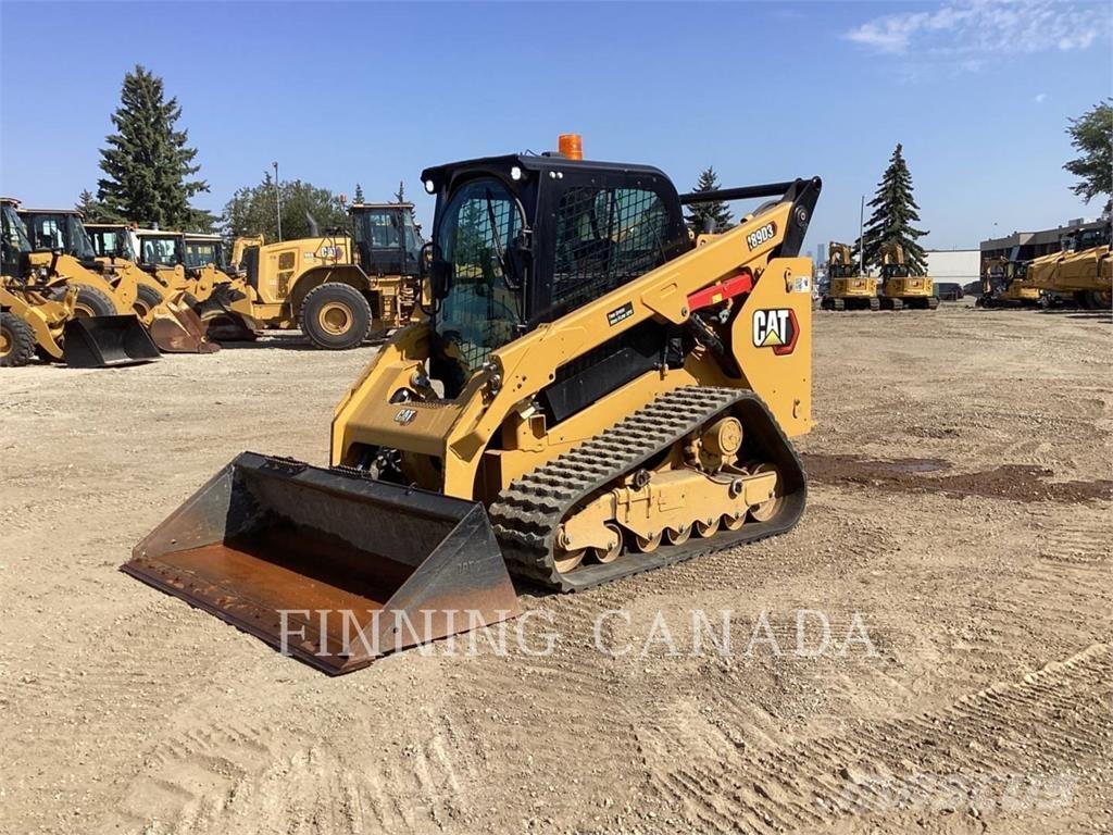 CAT 289D3 XPS 履带式装载机