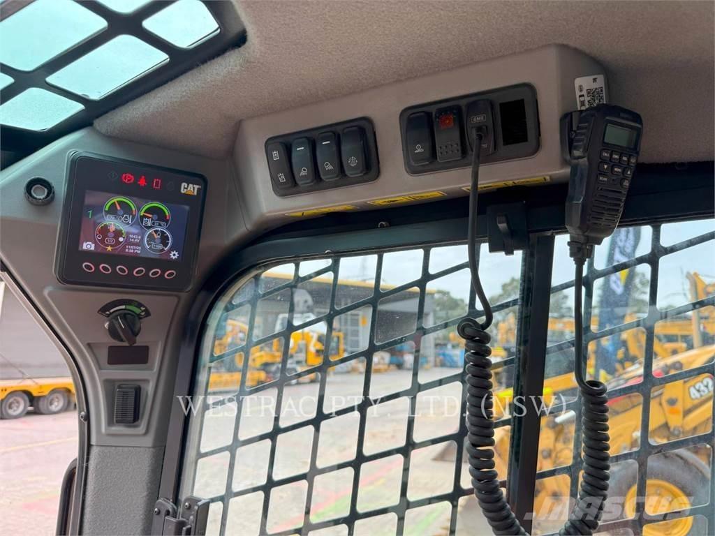 CAT 289D3LRC 履带式装载机