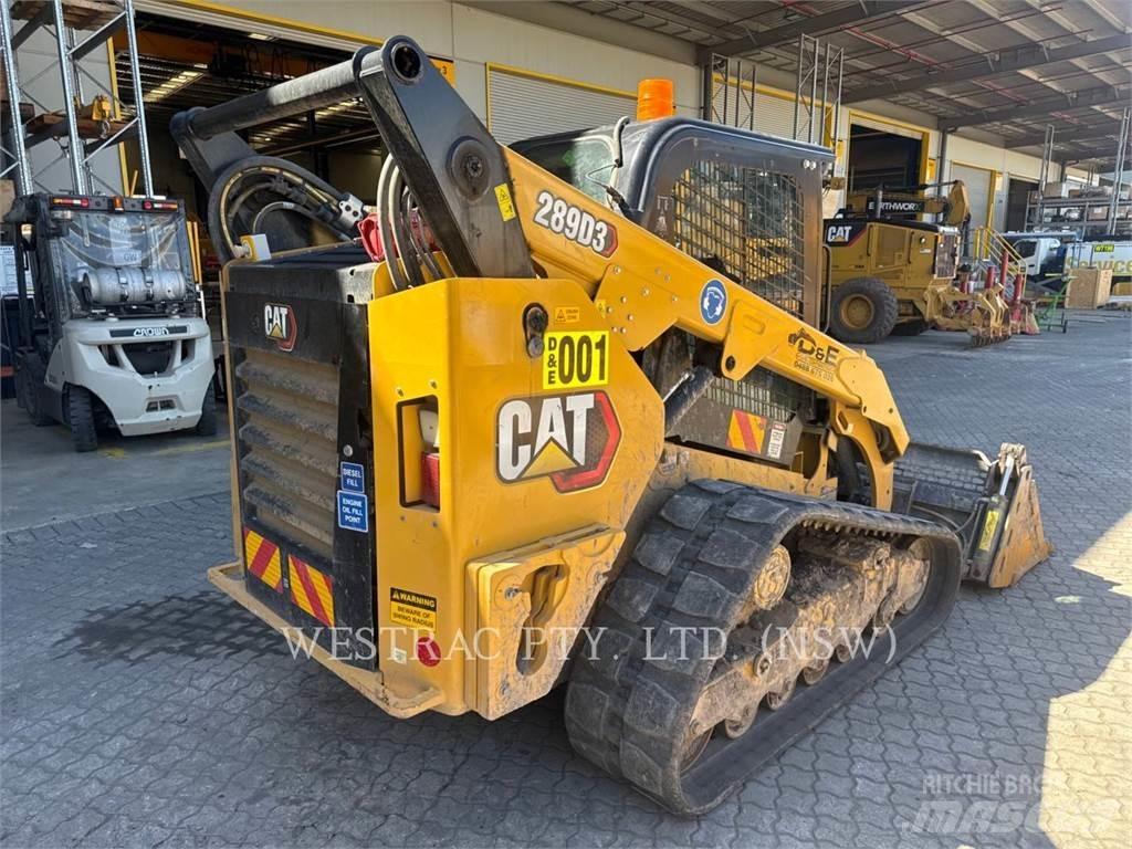 CAT 289D3LRC 履带式装载机
