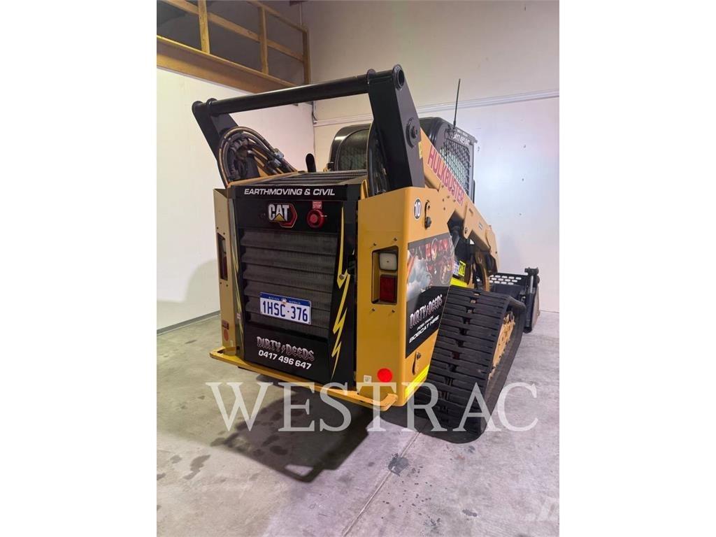 CAT 289D3LRC 履带式装载机