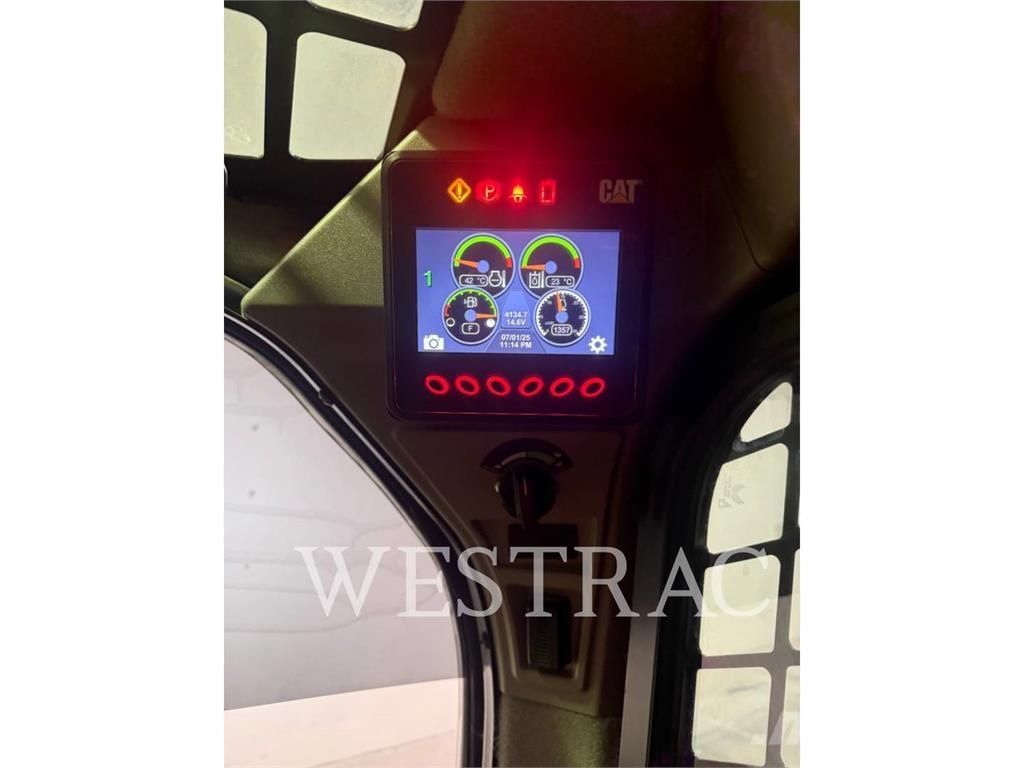 CAT 289D3LRC 履带式装载机