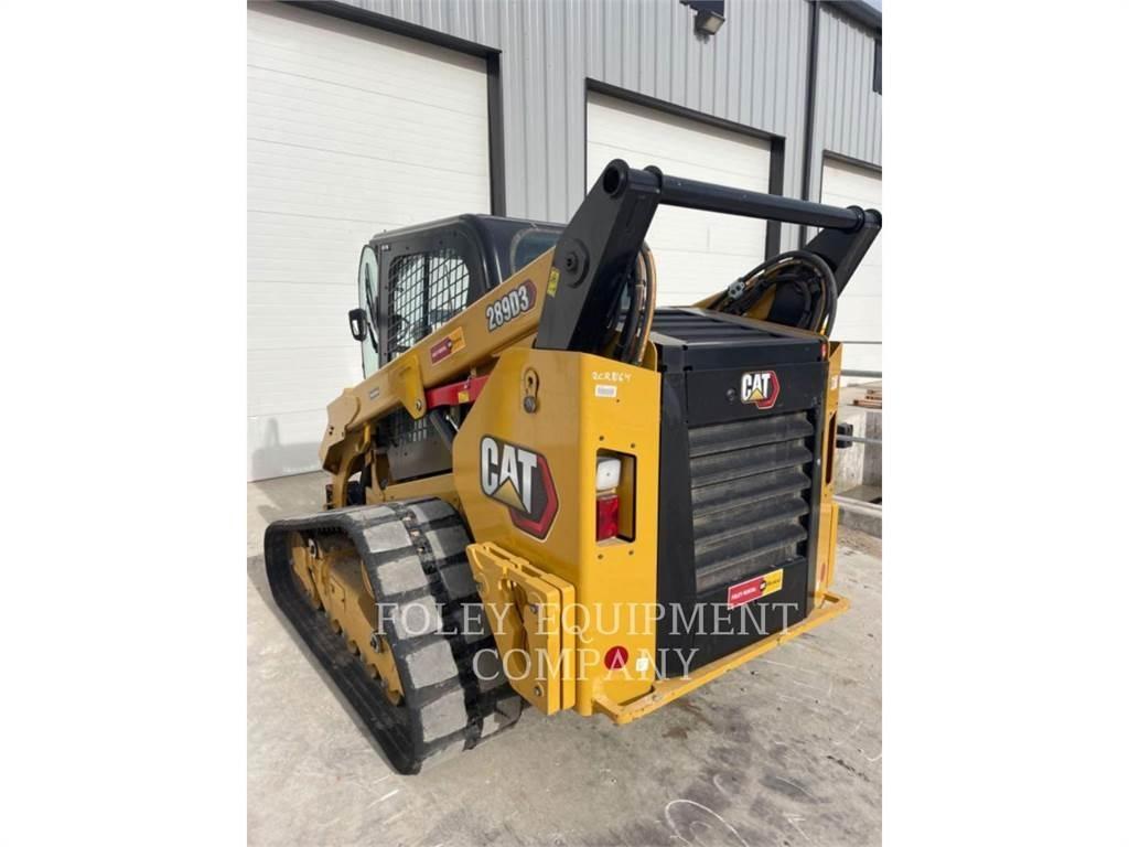 CAT 289D3STD2C 滑移装载机