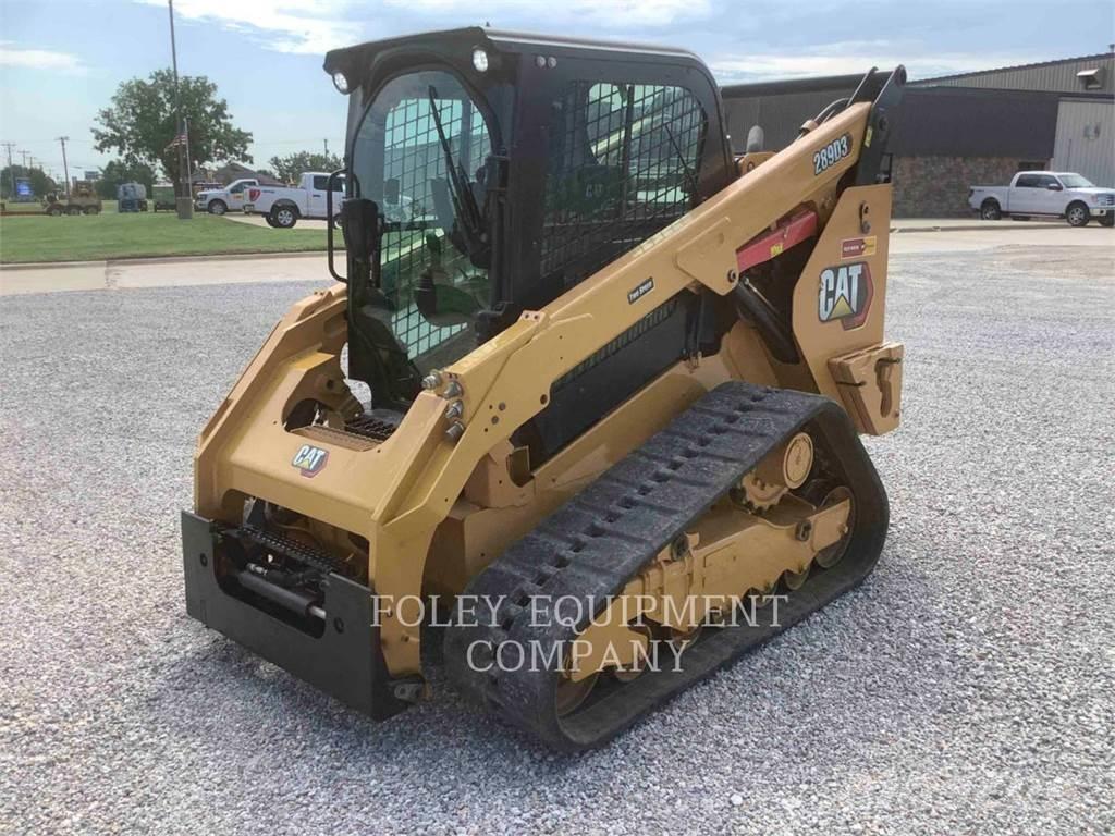 CAT 289D3STD2C 滑移装载机