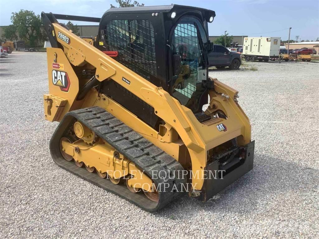 CAT 289D3STD2C 滑移装载机