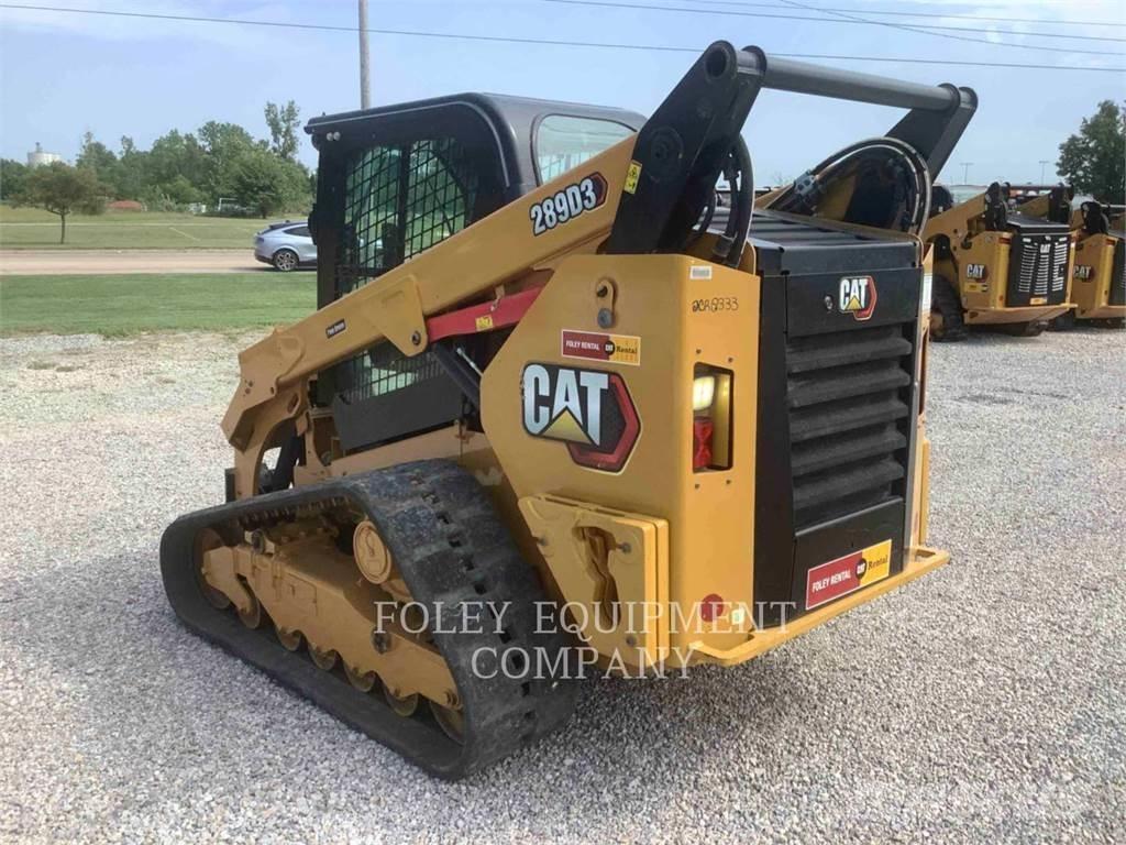 CAT 289D3STD2C 滑移装载机