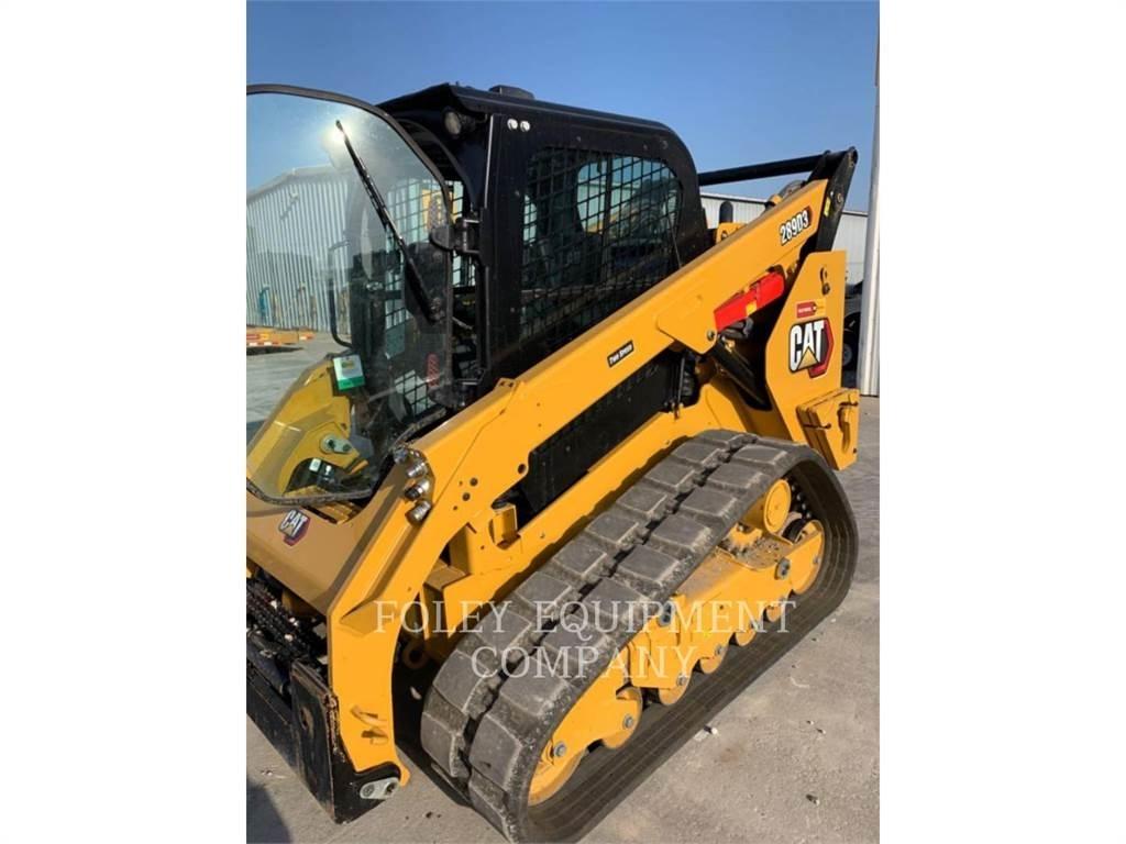 CAT 289D3STD2C 滑移装载机