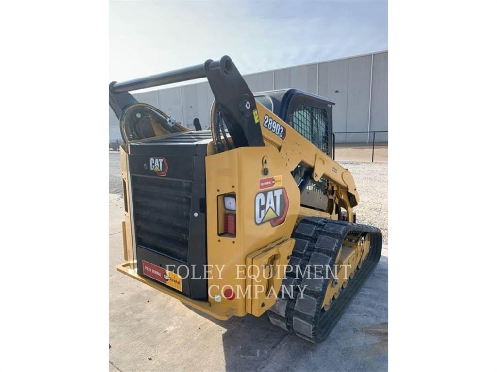 CAT 289D3STD2C 滑移装载机
