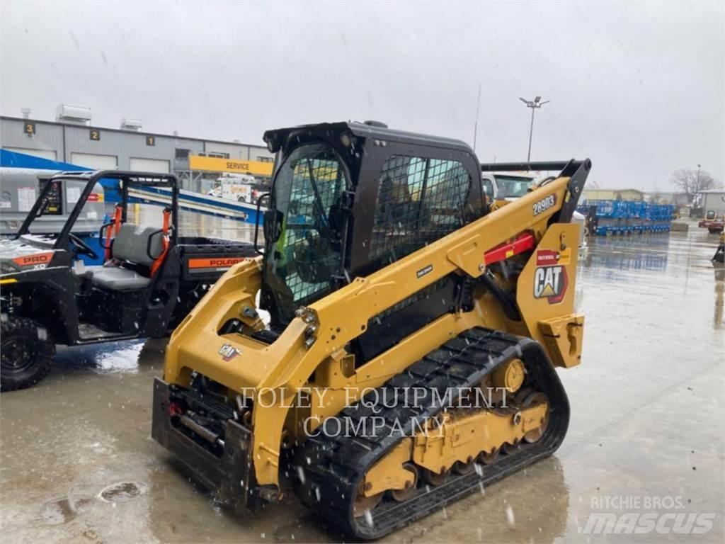 CAT 289D3STD2C 滑移装载机
