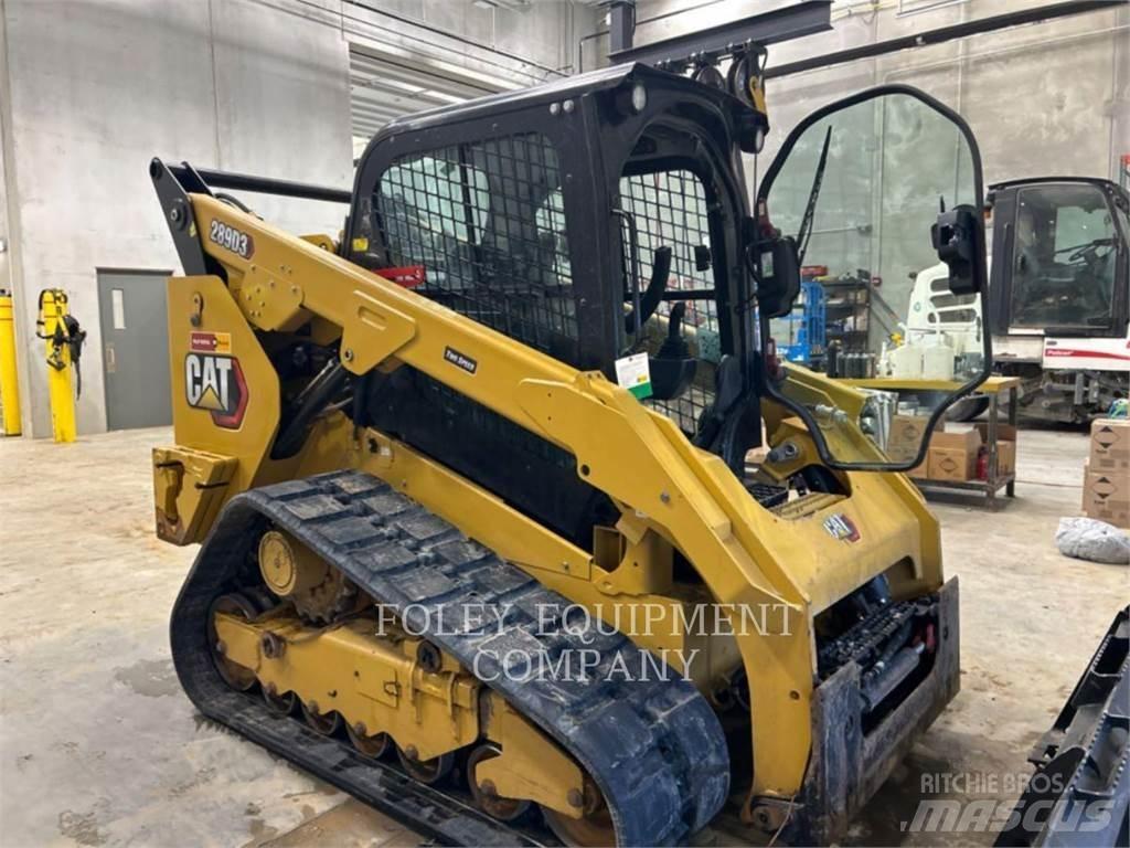 CAT 289D3STD2C 滑移装载机