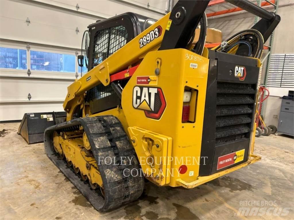 CAT 289D3STD2C 滑移装载机